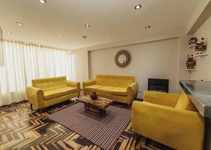 San Pedro Aparthotel Cusco